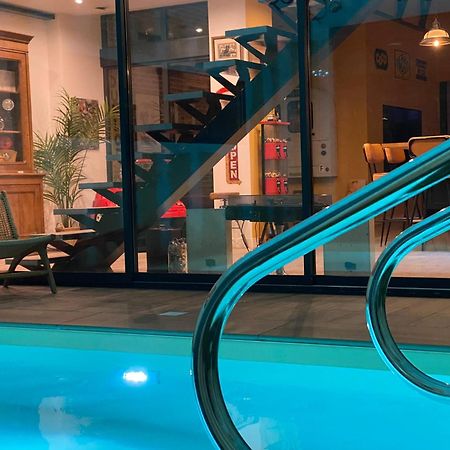 Loft Spa Reims-Fr 250M2 Privatifs, Piscine Interieure Chauffee, Spa Et Parking Εξωτερικό φωτογραφία