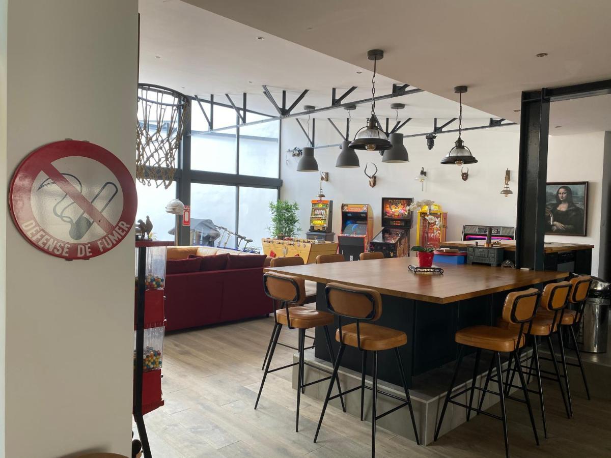 Loft Spa Reims-Fr 250M2 Privatifs, Piscine Interieure Chauffee, Spa Et Parking Εξωτερικό φωτογραφία