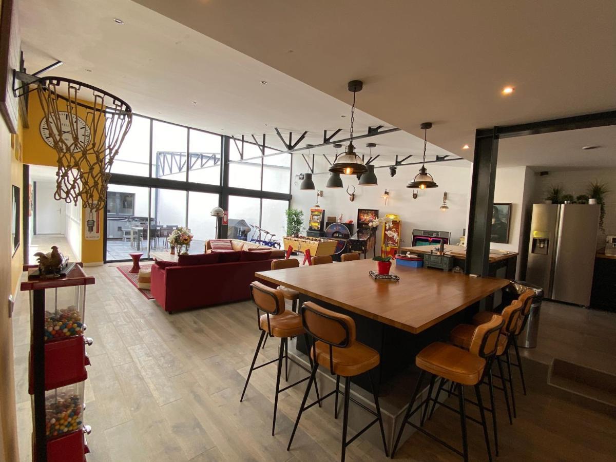 Loft Spa Reims-Fr 250M2 Privatifs, Piscine Interieure Chauffee, Spa Et Parking Εξωτερικό φωτογραφία